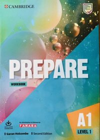 Cambridge - Prepare Second Edition - Level 1 A1-Workbook