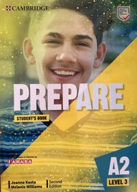 Cambridge - Prepare Second Edition - Level 3 A2-Student Book