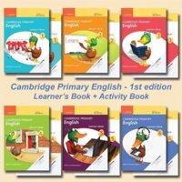 Cambridge Primary English 1st - Level 1,2,3,4,5,6