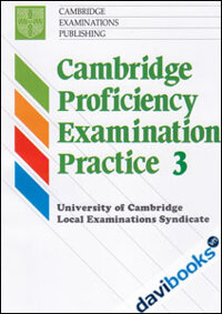 Cambridge Proficiency Examination Practice 3 (CPE 3)