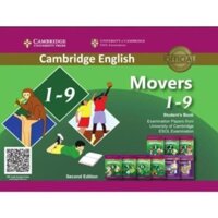 Cambridge Starters - Flyers - Movers - Dành cho Bậc Tiểu Học - Tặng File nghe mp3
