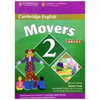 Cambridge Young Learner English Test Movers 2 Student Book
