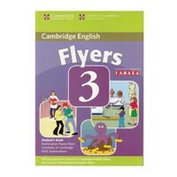 Cambridge Young Learner English Test Flyers 3 Student Book