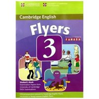 Cambridge Young Learner English Test Flyers 3 Student Book