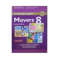 Cambridge Young Learner English Test Movers 8 Student Book