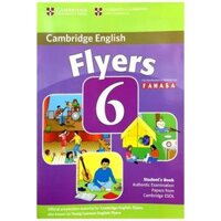 Cambridge Young Learner English Test Flyers 6 Student Book