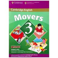 Cambridge Young Learner English Test Movers 3 Student Book