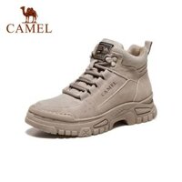 Camel bốt Martin nữ ngoài trời áo cao bốt sa mạc thể thao thường ngày bốt làm việc