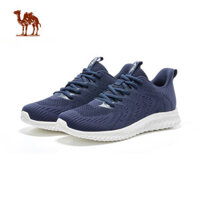 CAMEL CROWN Giày Thể Thao canvas Phối Lưới Thoáng Khí Thích Hợp Chạy Bộ Cho Nam