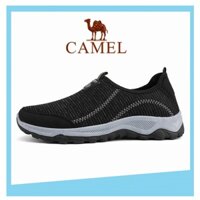 Camel Giày Giày Camel Nam Giày Thể Thao Đế Bằng Phong Cách Hàn Quốc Cho Nam