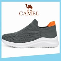 Camel Giày Giày Camel Nam Giày Thể Thao Đế Bằng size Lớn EU 45 Phong Cách Hàn Quốc Cho Nam