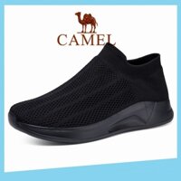 Camel Giày Giày Camel Nam Giày Thể Thao Đế Bằng size Lớn EU 45 Phong Cách Hàn Quốc Cho Nam