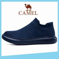Camel Giày Giày Camel Nam Giày Thể Thao Đế Bằng Phong Cách Hàn Quốc Cho Nam size EU 45 46