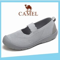 Camel Giày Giày Camel nữ Giày Lười Đế Bằng Phong Cách Hàn Quốc Cho Nữ size 40 41 42