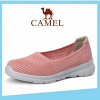 Camel Giày Giày Camel nữ Giày Lười Đế Bằng Phong Cách Hàn Quốc Cho Nữ size 40 41 42