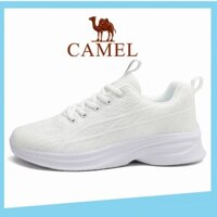 Camel Giày Giày Camel nữ Giày Thể Thao Đế Bằng size Lớn 40 41 Phong Cách Hàn Quốc Cho Nữ