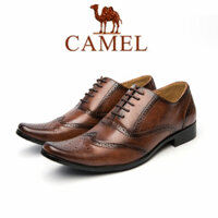 Camel Giày lạc đà nam Giày da lạc đà nam giày lạc đà