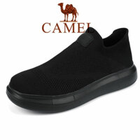 Camel Giày Lạc Đà Nam Giày Đế Bằng Nam Hàn Quốc Giày Thể Thao Nam Giày Thể Thao Cho Nam size Lớn 45 46 Giày Vải Nam Lạc Đà