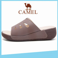 Camel nữ giày lạc đà nữ lạc đà sandal nữ giày đế bệt lạc đà dép nữ giày lạc đà