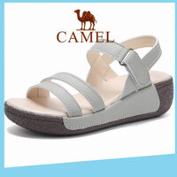 Camel nữ giày lạc đà nữ lạc đà sandal nữ giày đế bệt lạc đà dép nữ giày lạc đà