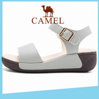 Camel nữ giày lạc đà nữ lạc đà sandal nữ giày đế bệt lạc đà dép nữ giày lạc đà