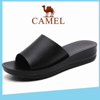 Camel nữ giày lạc đà nữ lạc đà sandal nữ giày đế bệt lạc đà dép nữ giày lạc đà