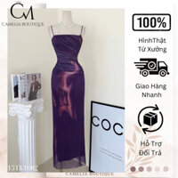 CAMELIA BOUTIQUE- Đầm body loang