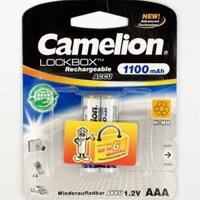 Camelion 18401 AAA 1100mAh  Pin 3A Sạc Vỉ 2 Viên