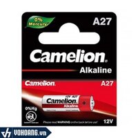 Camelion Alkaline A27 | Pin Remote Cửa Cuốn Chính Hãng - Giá Rẻ