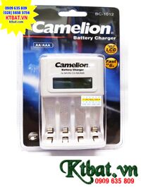 Camelion Charger 6hours BC-1012 with 04 slots, charging AA and AAA 1.2v batteries