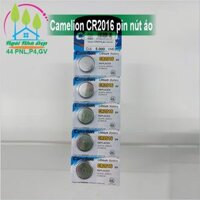 Camelion CR2016 pin nút áo