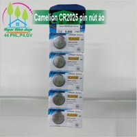 Camelion CR2025 pin nút áo