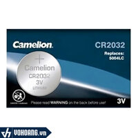 Camelion CR2032 | Pin Cúc Áo Hàng Chính Hãng - Giá Rẻ