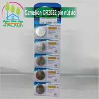 Camelion CR2032 pin nút áo