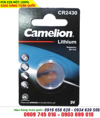 Camelion CR2430 ; Pin 3v lithium Camelion CR2430