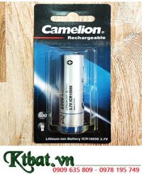 Camelion ICR18650; Pin sạc 3.7v Lithium Camelion ICR18650 2200mAh (Loại Vỉ 01viên) chính hãng