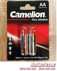 Camelion Plus LR6 AM3; Pin AA 1.5v Alkaline Camelion Plus LR6-AM3 Mignon chính hãng _Vỉ 2viên