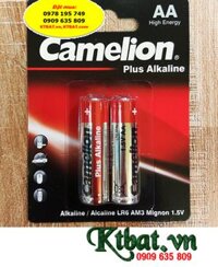 Camelion Plus LR6 AM3; Pin AA 1.5v Alkaline Camelion Plus LR6-AM3 Mignon chính hãng _Vỉ 2viên