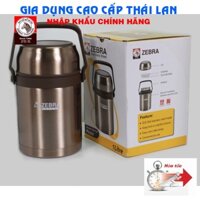 Camem inox giữ nhiệt 1l - 152435 Zebra 152435