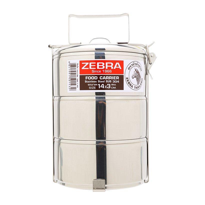 Camen 3 ngăn Zebra 150143