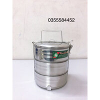 Camen( Cặp Lồng) inox 304 Thaphafac( 2, 3, 4 ngăn)