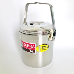 Camen-cặp lồng Zebra 151625 - 14CM có ngăn sâu lòng