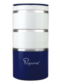 Camen đựng cơm La gourmet  1230L(Xanh)