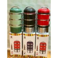 Camen Giữ Nhiệt 3 Ngăn Mầu Bất Kỳ