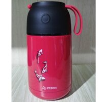 Camen Giữ Nhiệt Inox Zebra Kim Ngư Đỏ 650ml-123007 mã sp