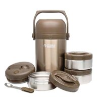 Camen giữ nhiệt ZEBRA Thailand Cao cấp 3 ngăn 1.8L Zebra - 152440