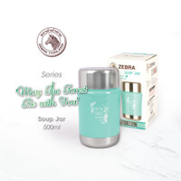 Camen giữ nhiệt ZEBRA Thailand Cao cấp Inox 0.5L - 123009