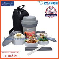 Camen Hộp cơm giữ nhiệt 4 ngăn ZOJIRUSHI SL-JAF14 dung tích 1.23L