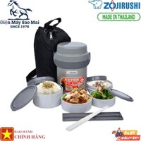 Camen Hộp cơm giữ nhiệt 4 ngăn ZOJIRUSHI SL-JAF14 dung tích 1.23L