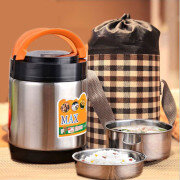 CaMen Hộp Đựng Cơm Inox 304 Kèm Túi Giữ Nhiệt Hơn 6H